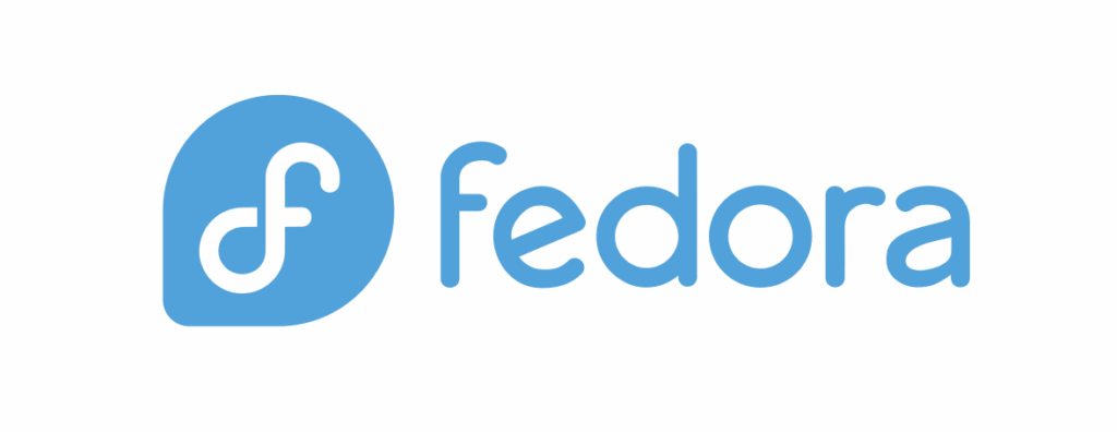 Das Fedora-Projekt Logo.